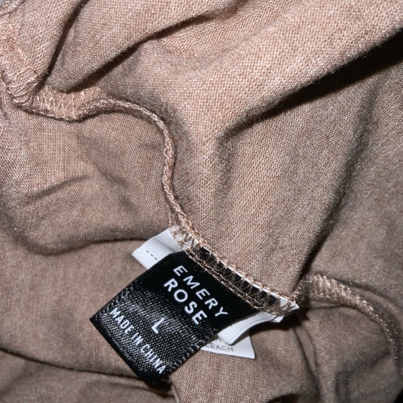 Emery rose Brown Jumpsuit size L - Picture 3 of 3